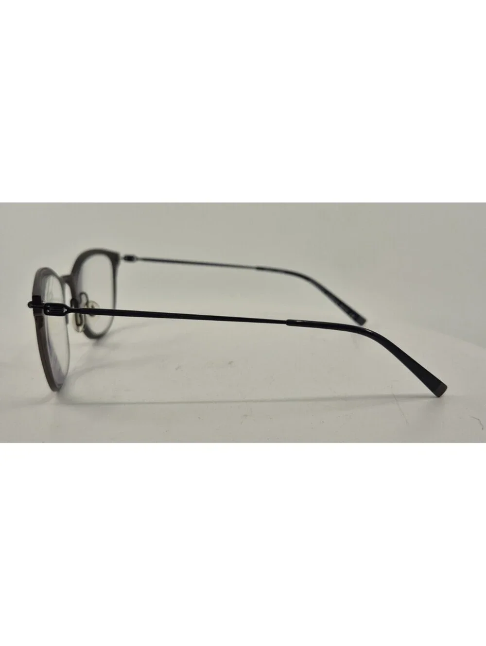 ASPIRE RESOURCEFUL EYEGLASSES TITANIUM FRONT GUNMETAL MATTE 50/20/145